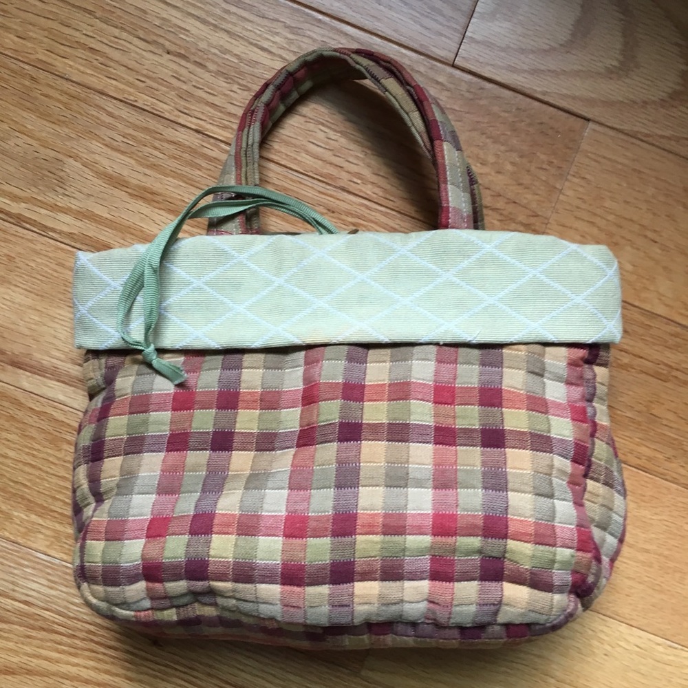Pookabokit plaid handbag - Picture 2 of 10